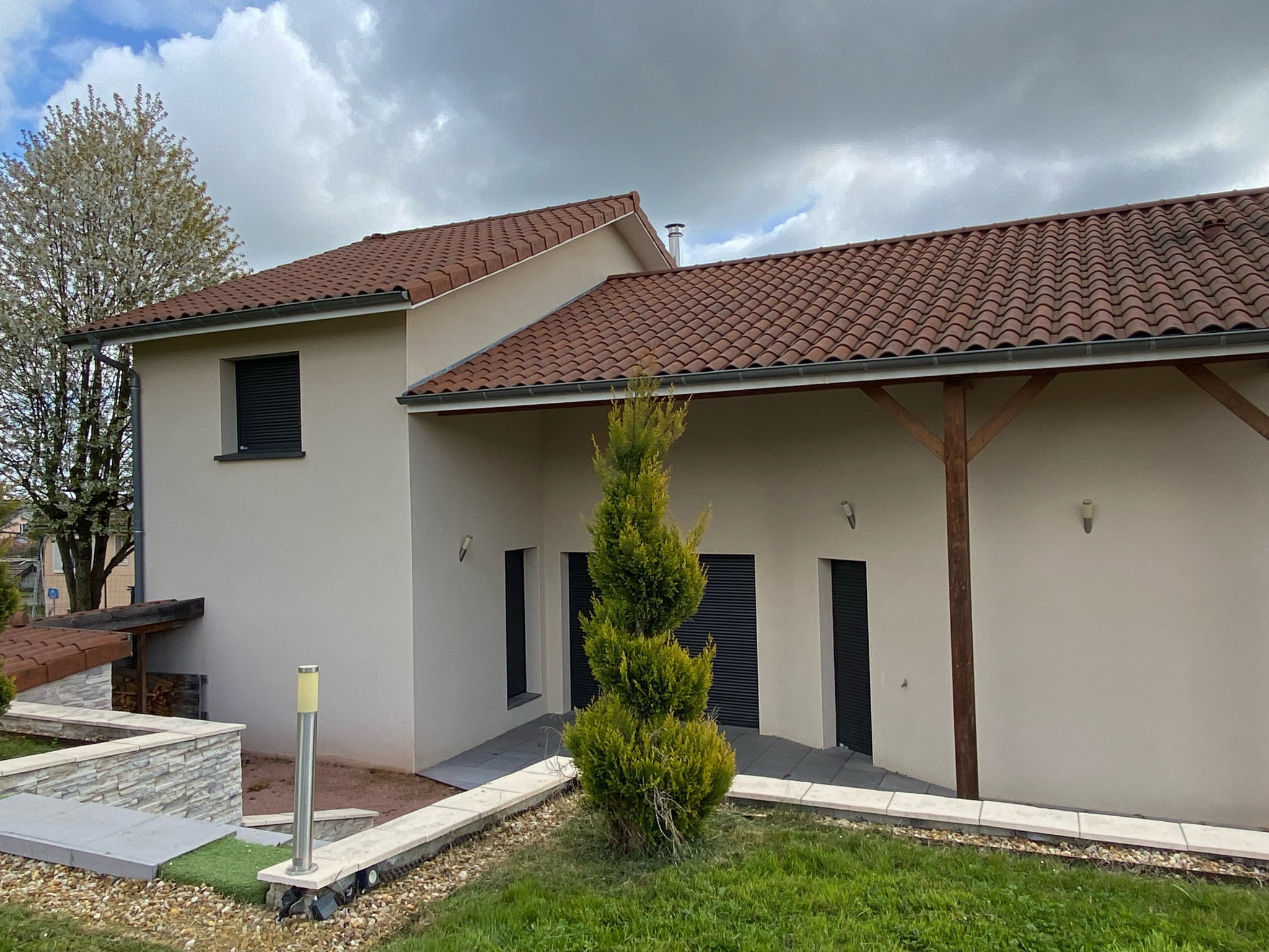 Image_, Villa, Crêches-sur-Saône, ref :478