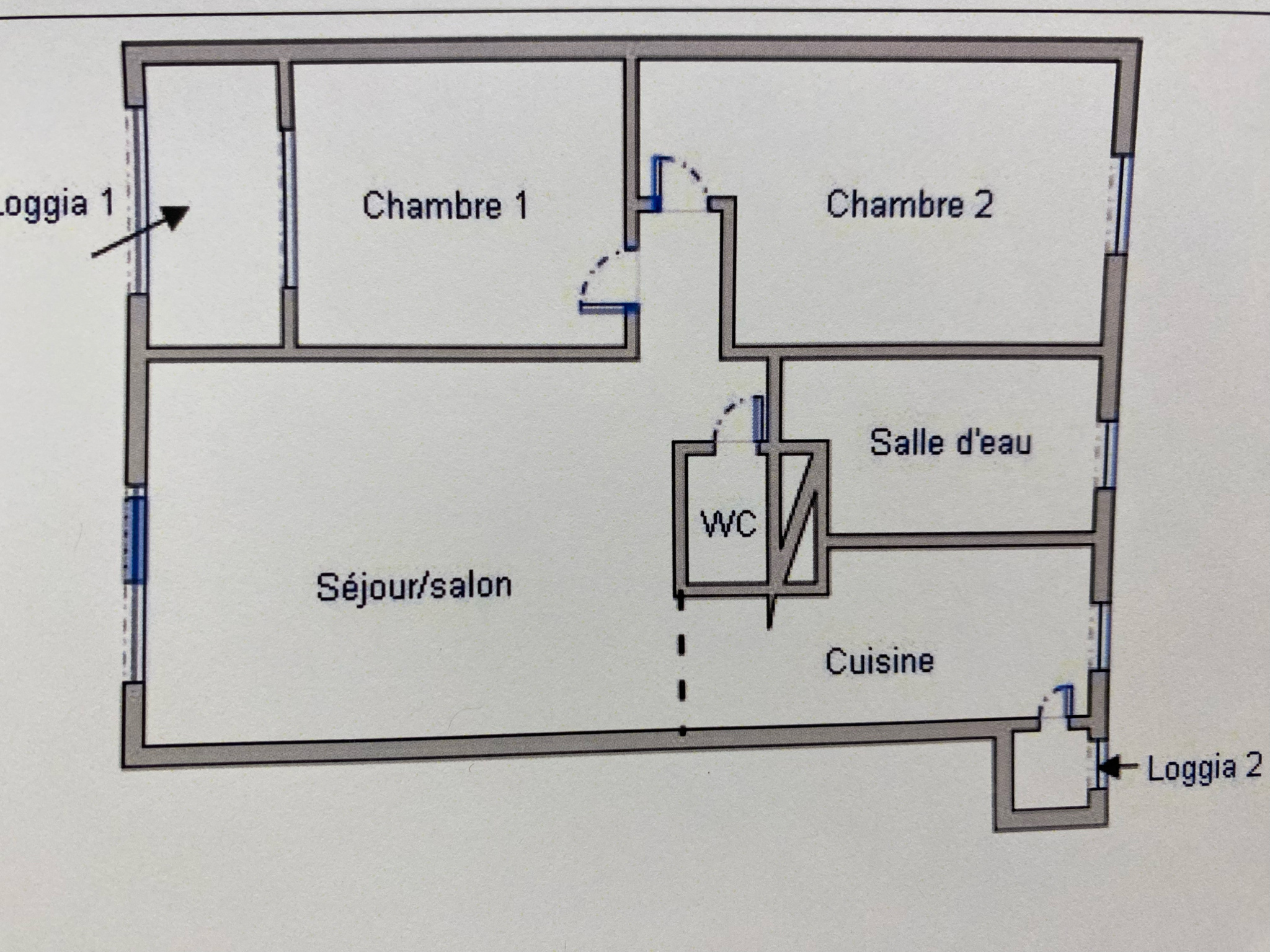 Image_, Appartement, Mâcon, ref :486