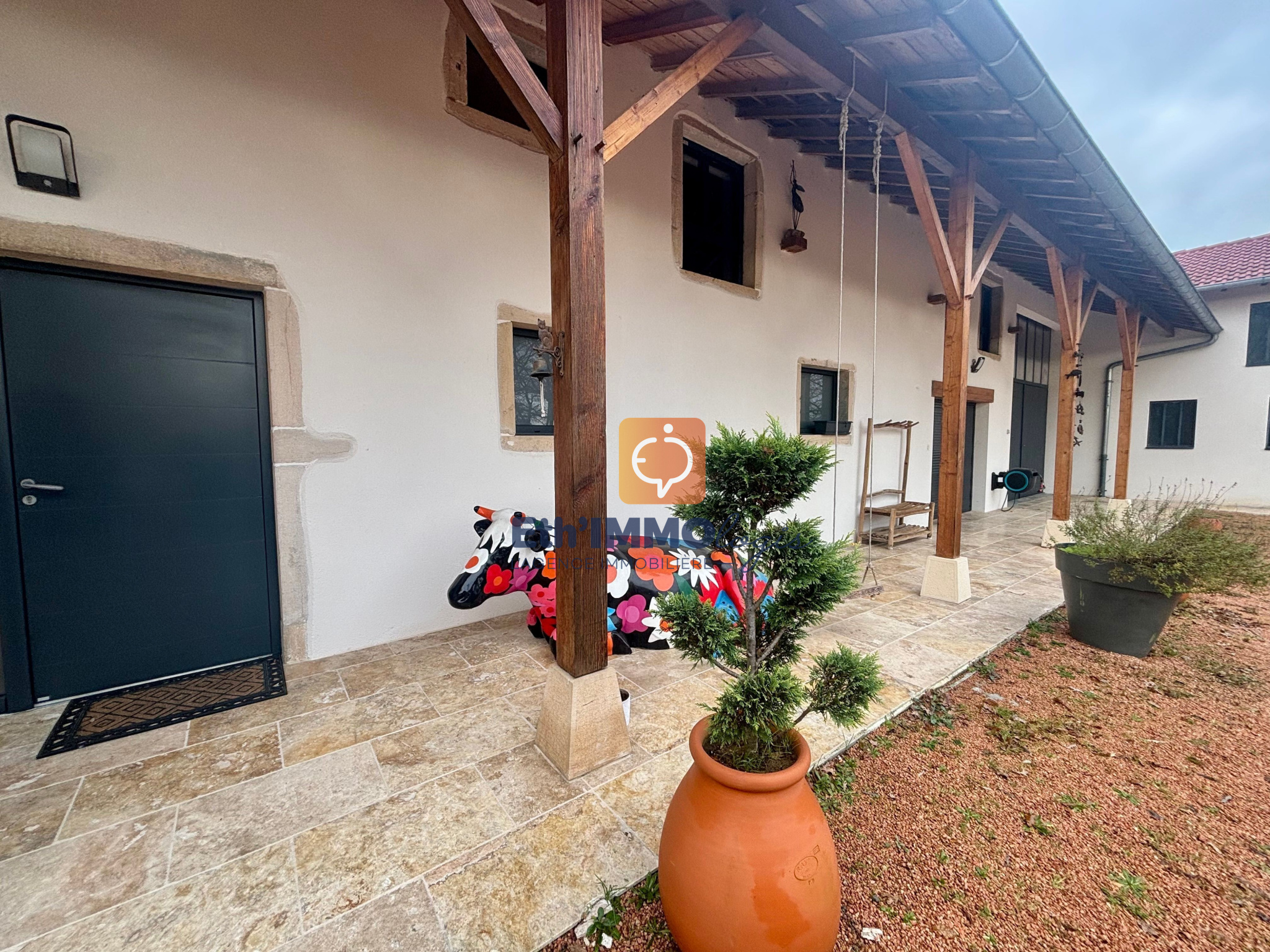 Image_, Ferme, Saint-André-de-Bâgé, ref :465