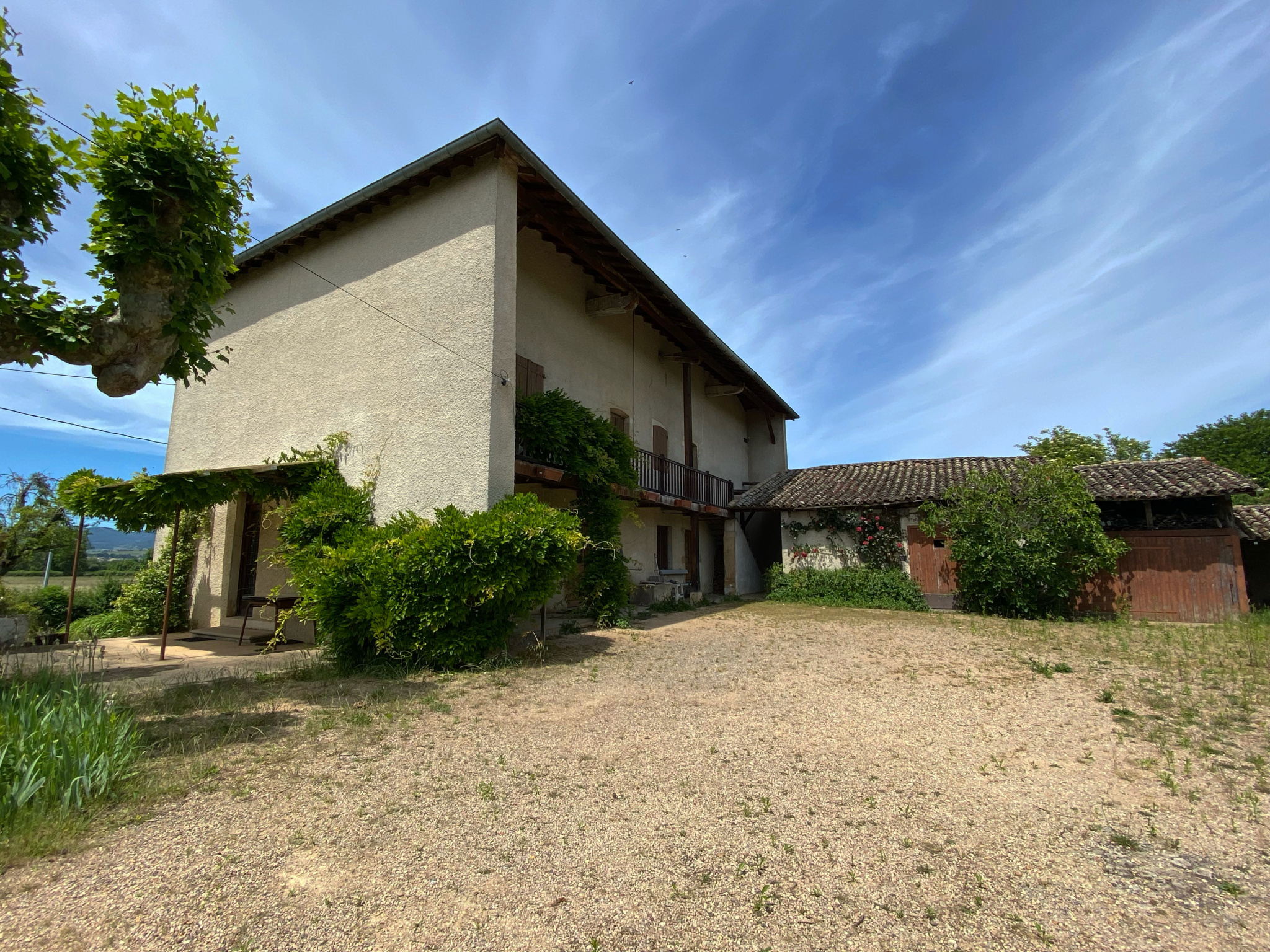 Image_, Ferme, Cormoranche-sur-Saône, ref :492
