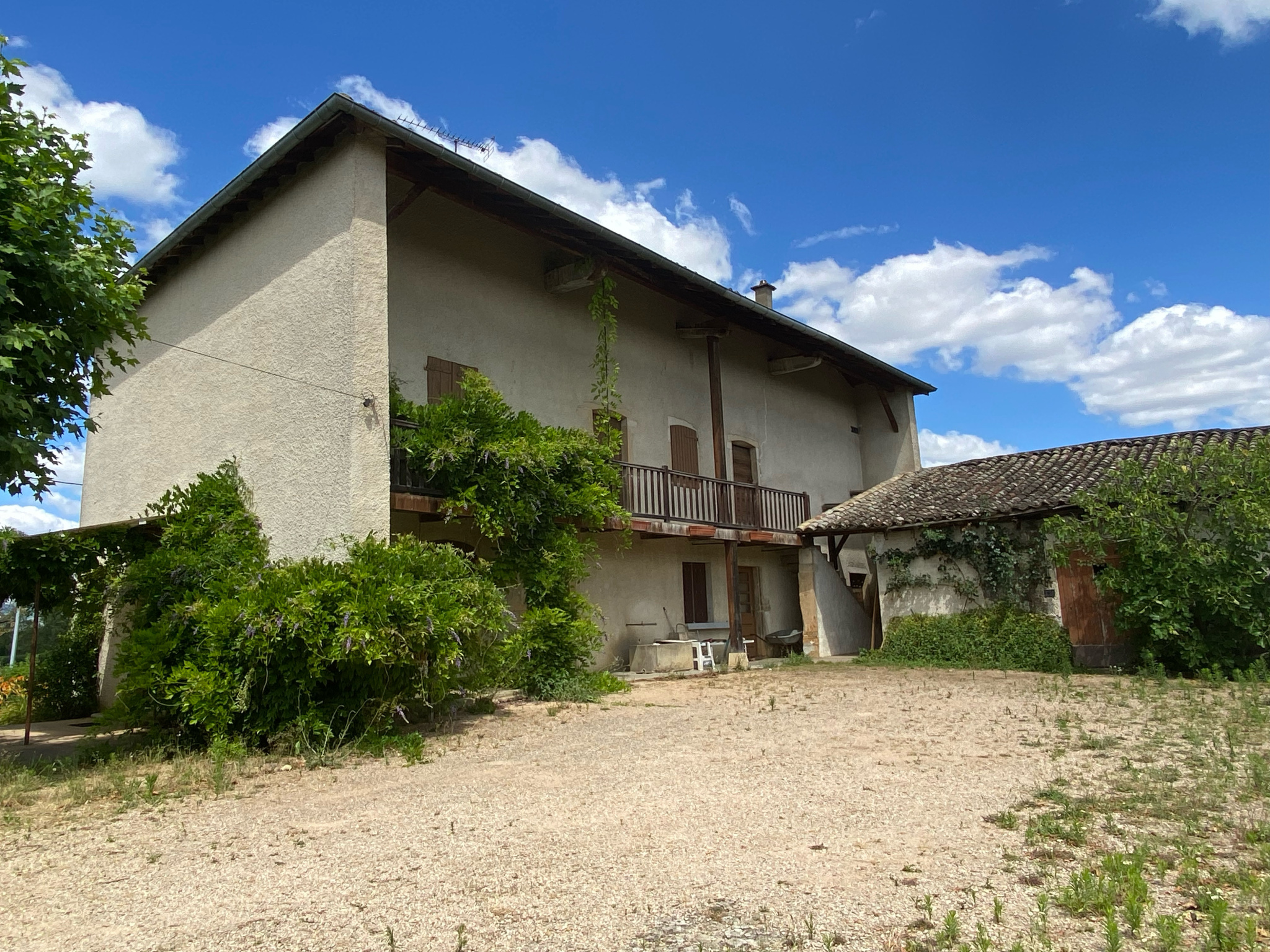 Image_, Ferme, Crêches-sur-Saône, ref :492