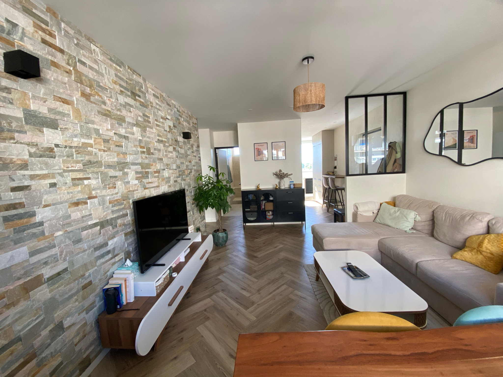 MACON CENTRE BEL APPARTEMENT TYPE 3 62 M2 REFAIT A NEUF